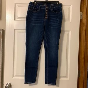 COPY - Dark Wash Judy Blue Jeans